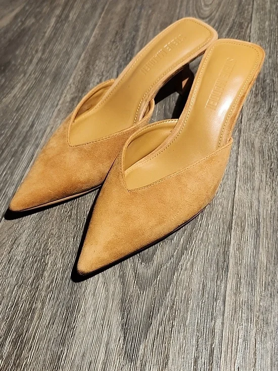 Steve Madden Mod Pointed Toe Mule Pump - Picture 3 of 4